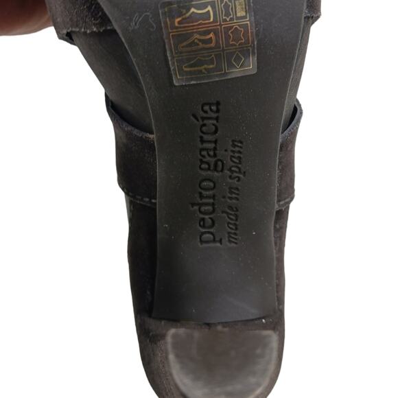 S2549 GUC $540 Pedro Garcia Abbie Booties size 37 US 7 - Picture 11 of 12
